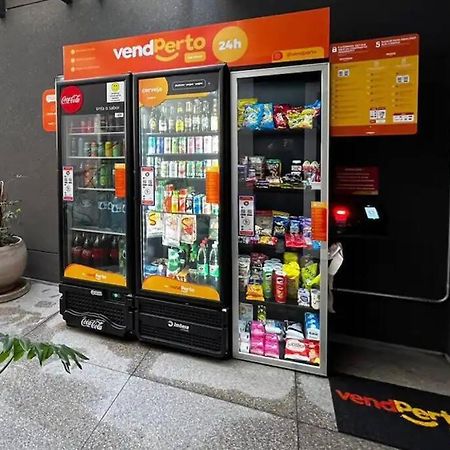 Apto Andar Alto, Consolacao, Coracao Sp, 1108 Διαμέρισμα Σάο Πάολο Εξωτερικό φωτογραφία