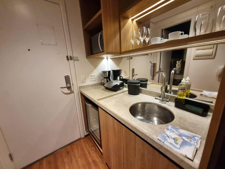 Apto Andar Alto, Consolacao, Coracao Sp, 1108 Διαμέρισμα Σάο Πάολο Εξωτερικό φωτογραφία