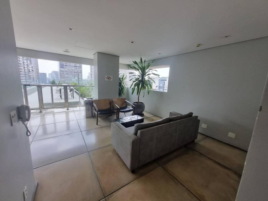Apto Andar Alto, Consolacao, Coracao Sp, 1108 Διαμέρισμα Σάο Πάολο Εξωτερικό φωτογραφία