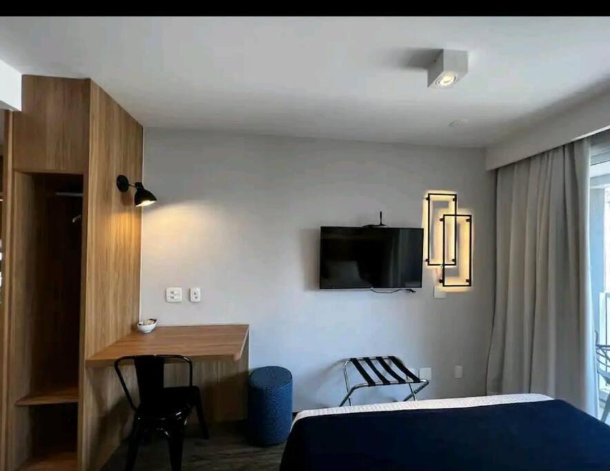 Apto Andar Alto, Consolacao, Coracao Sp, 1108 Διαμέρισμα Σάο Πάολο Εξωτερικό φωτογραφία