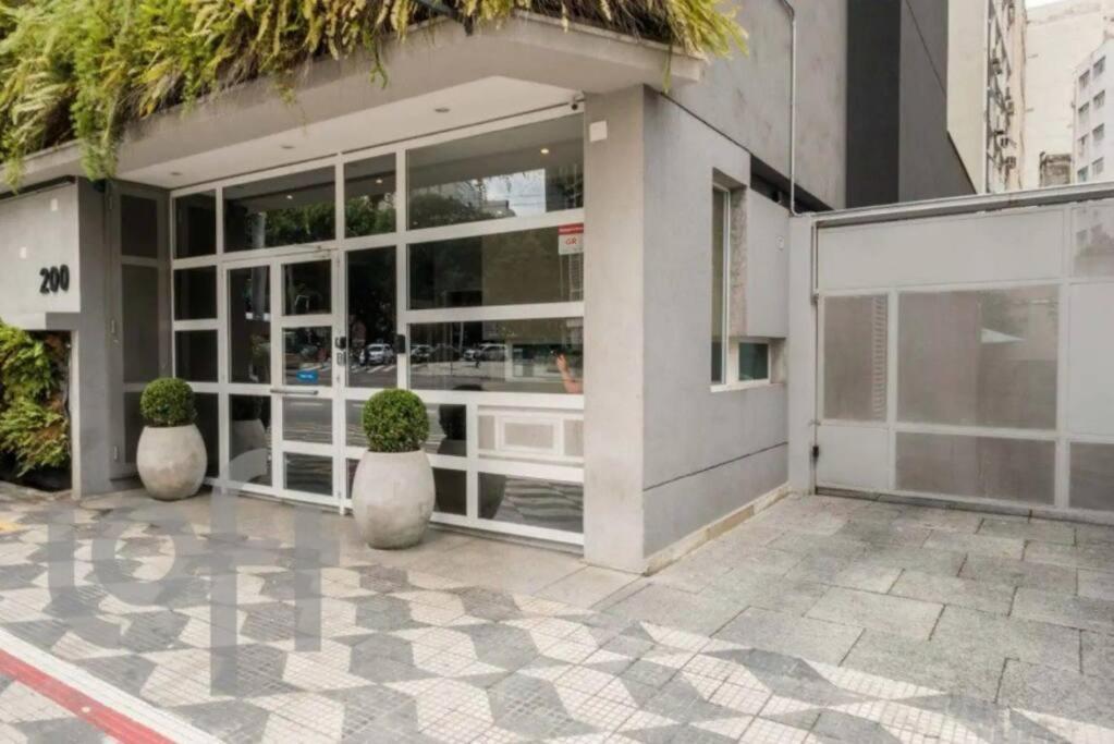 Apto Andar Alto, Consolacao, Coracao Sp, 1108 Διαμέρισμα Σάο Πάολο Εξωτερικό φωτογραφία