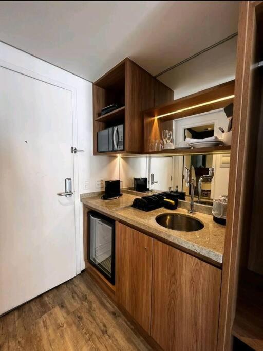 Apto Andar Alto, Consolacao, Coracao Sp, 1108 Διαμέρισμα Σάο Πάολο Εξωτερικό φωτογραφία