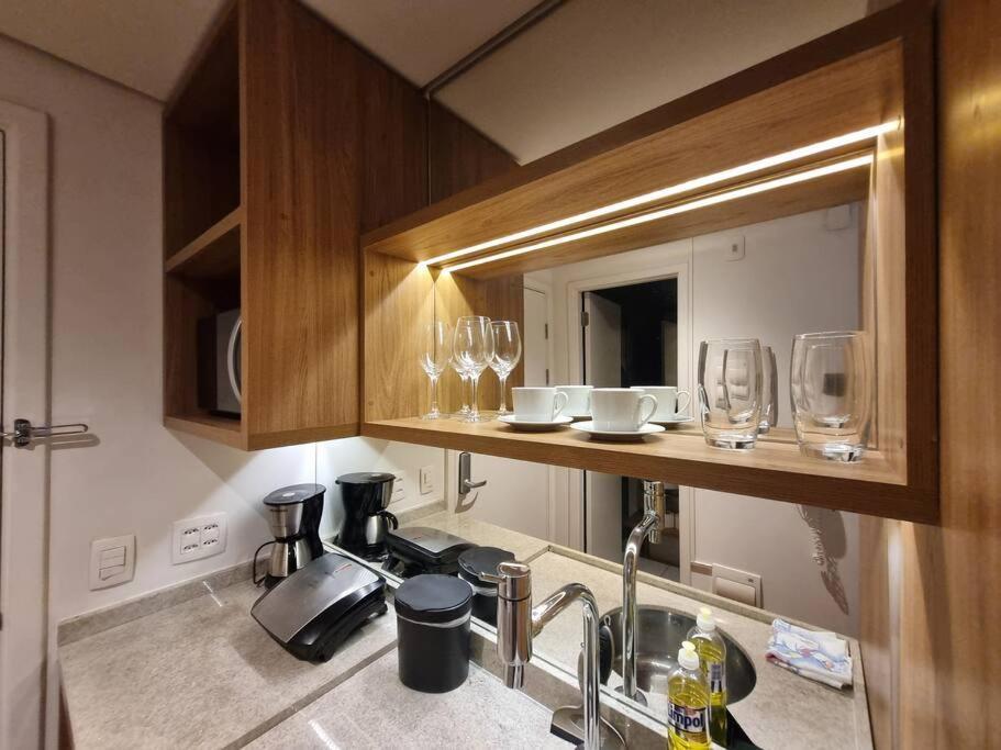 Apto Andar Alto, Consolacao, Coracao Sp, 1108 Διαμέρισμα Σάο Πάολο Εξωτερικό φωτογραφία